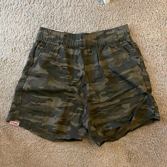 NWT Social Standard Boardwalk Camo Shorts - Picture 2 of 6